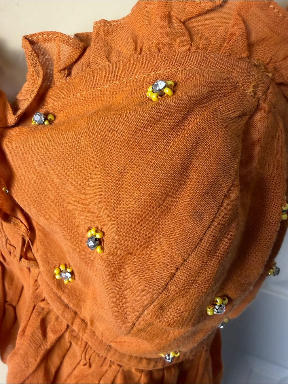 Free People On A Star Crop Cami small - Picture 8 of 8